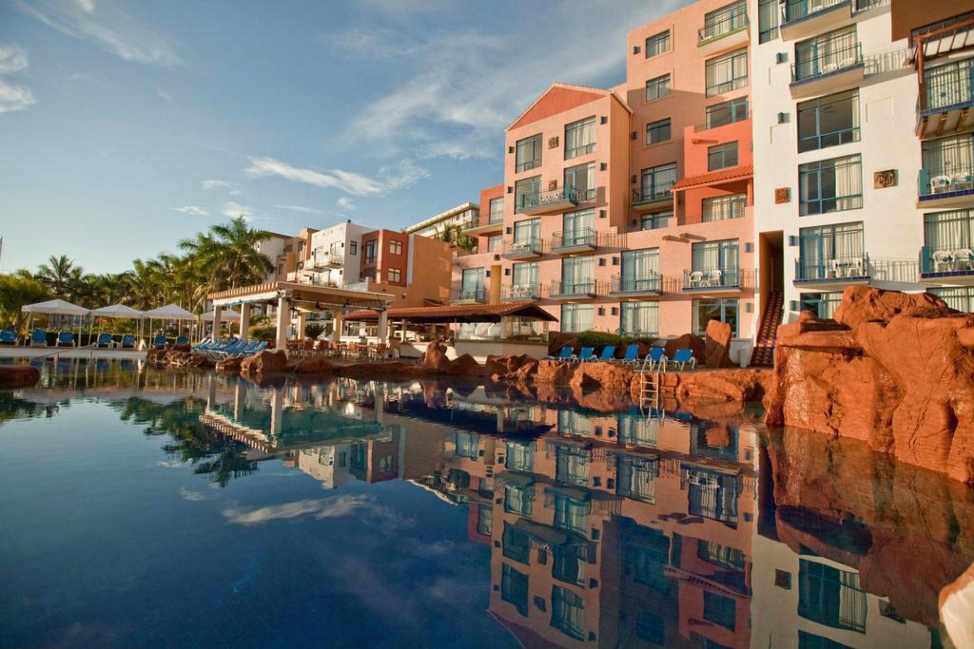 El Cid Marina Beach Hotel Mazatlán Exterior foto